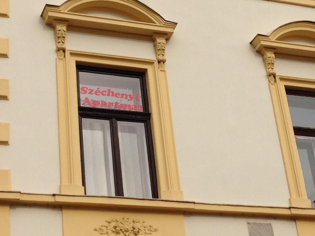 Széchenyi Apartman Eger Extérieur photo